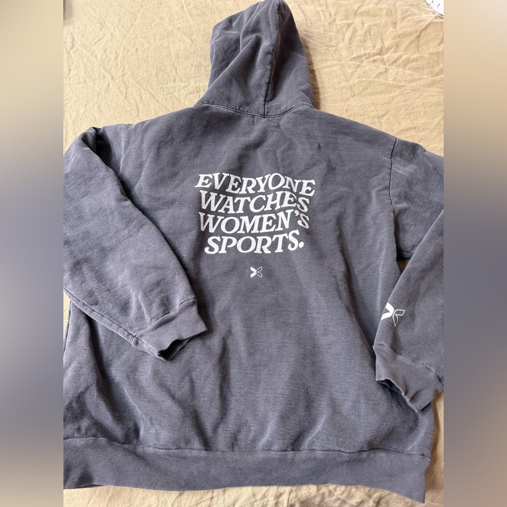 Together Everyone Watches Women’s Sports Hoodie